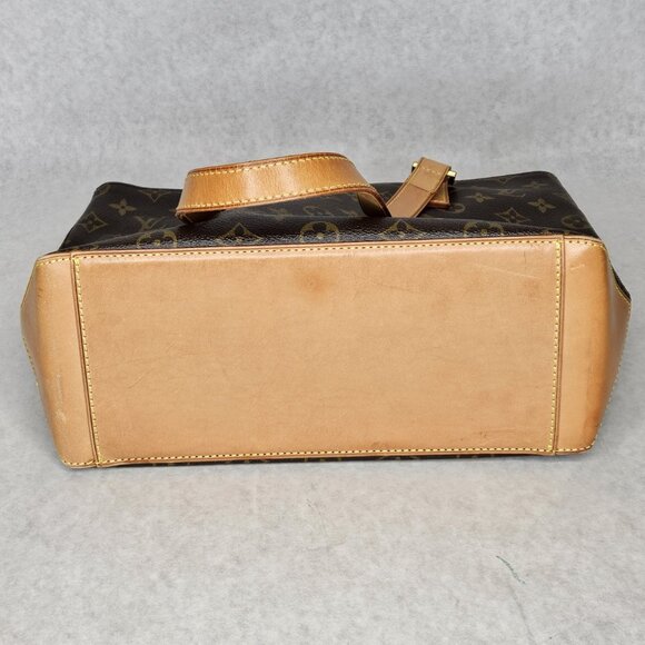 Lous Vuitton Monogram Cabas Piano Tote Bag Handbag Purse with Card - Picture 5 of 14